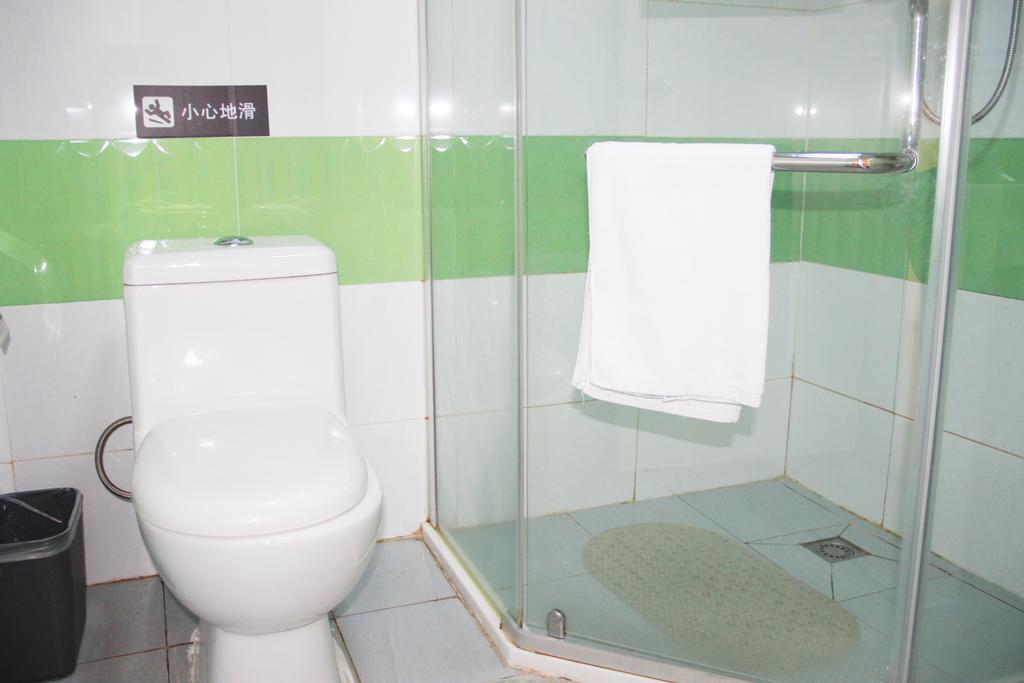 7Days Inn Premium Guangzhou Tianhe West Tiyu Road Subway Station Exteriör bild