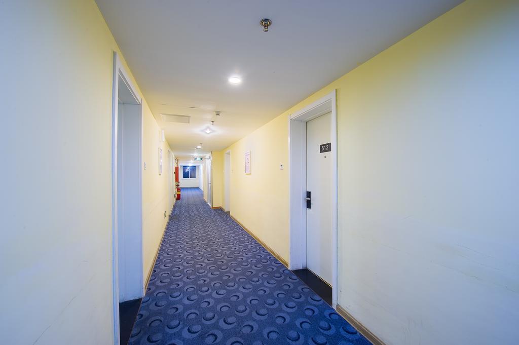 7Days Inn Premium Guangzhou Tianhe West Tiyu Road Subway Station Exteriör bild