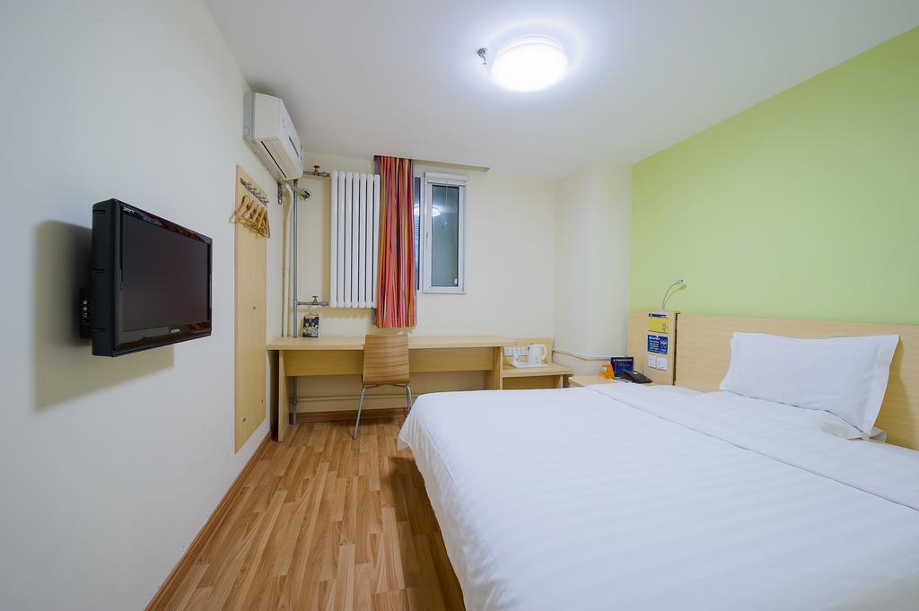 7Days Inn Premium Guangzhou Tianhe West Tiyu Road Subway Station Exteriör bild