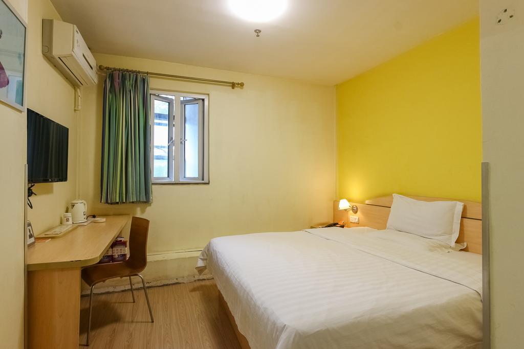 7Days Inn Premium Guangzhou Tianhe West Tiyu Road Subway Station Exteriör bild