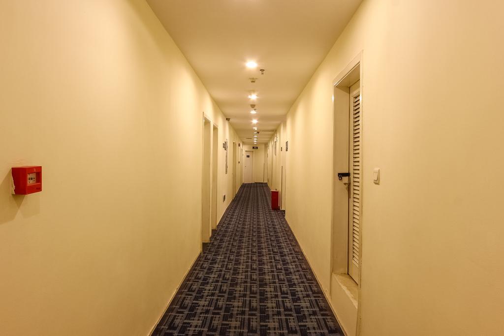 7Days Inn Premium Guangzhou Tianhe West Tiyu Road Subway Station Exteriör bild