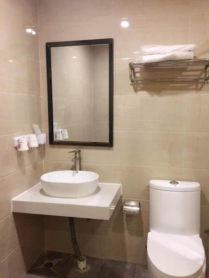 7Days Inn Premium Guangzhou Tianhe West Tiyu Road Subway Station Exteriör bild